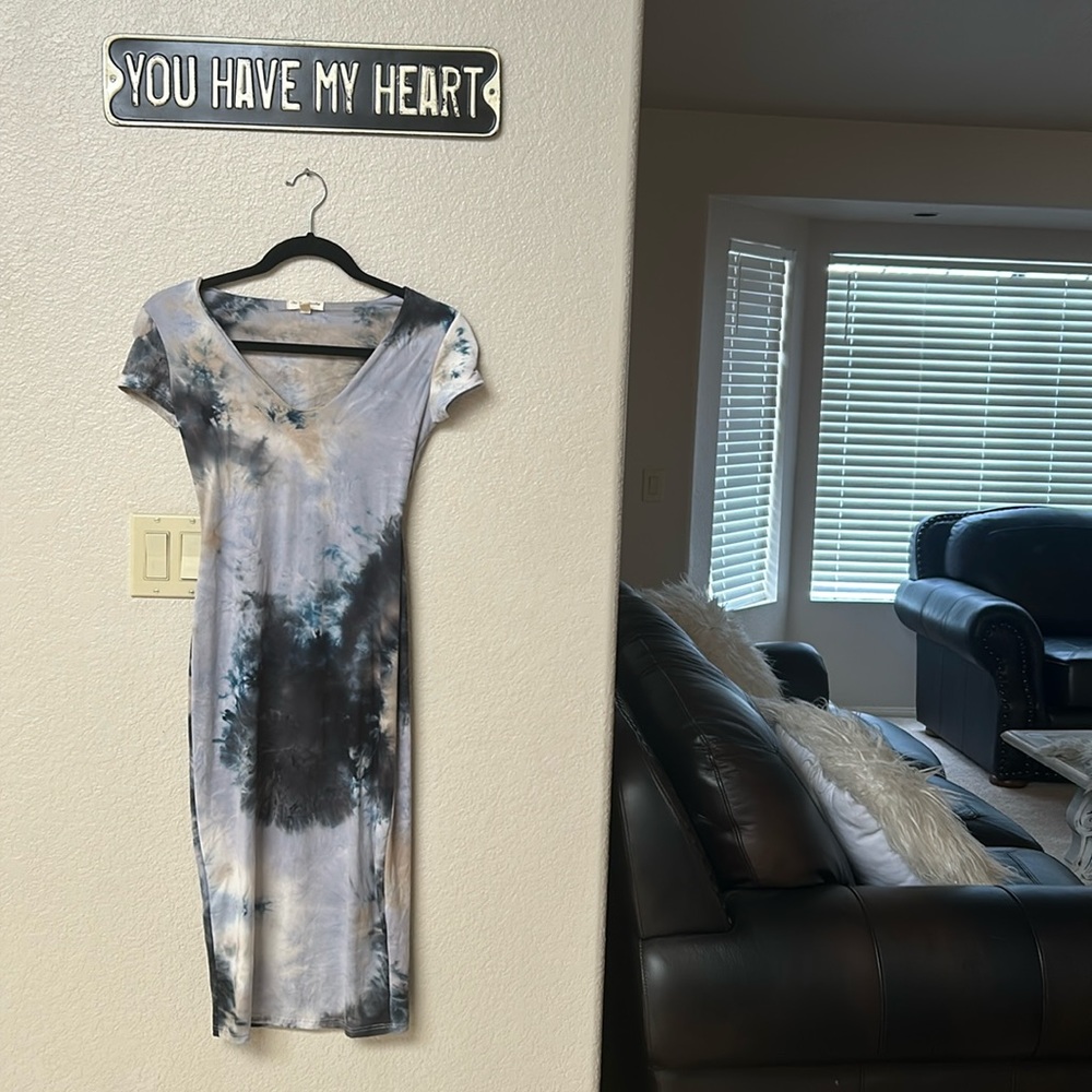 Tie Dye Dress
